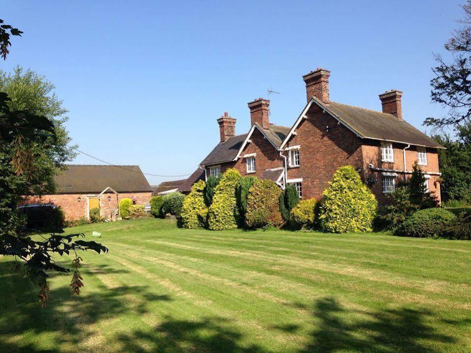 Balterley Green Farm Crewe Kültér fotó